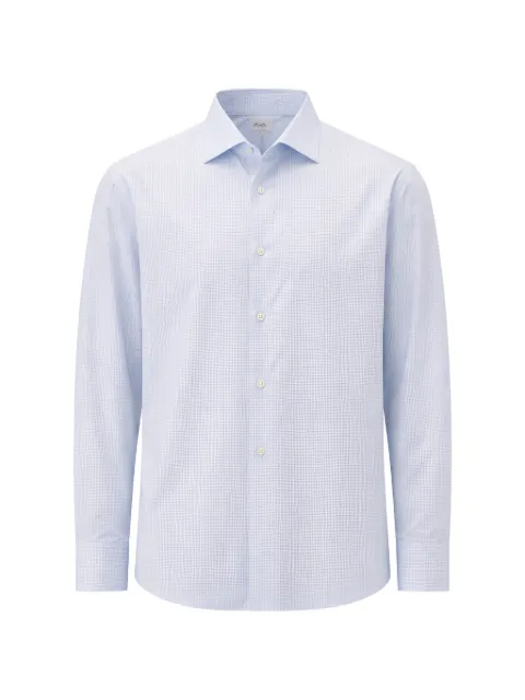 Pal Zileri check-pattern long-sleeve shirt