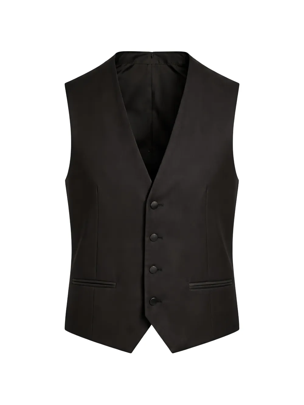 Pal Zileri button-up waistcoat - Schwarz