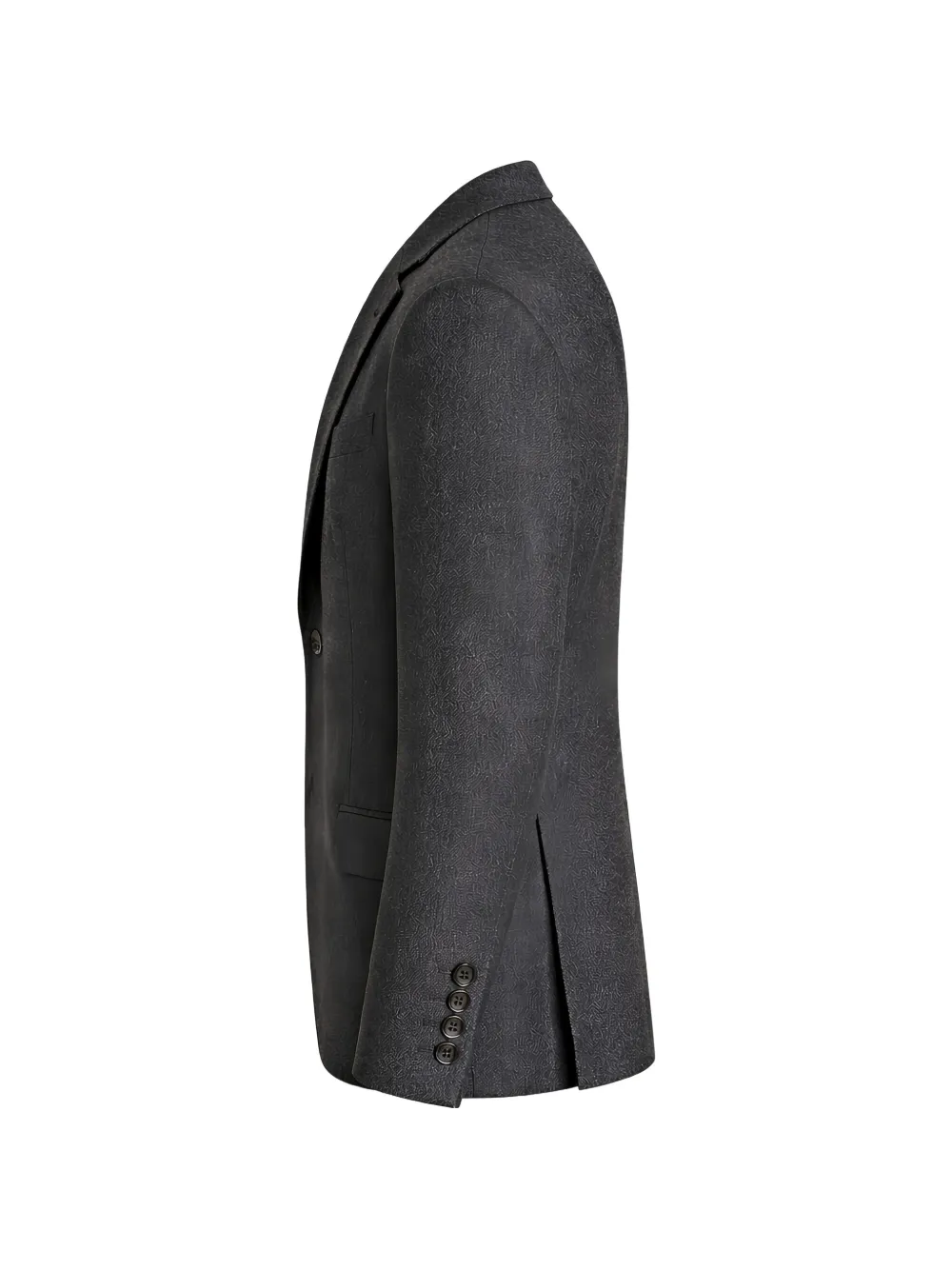 Pal Zileri Blazer met enkele rij knopen Grijs
