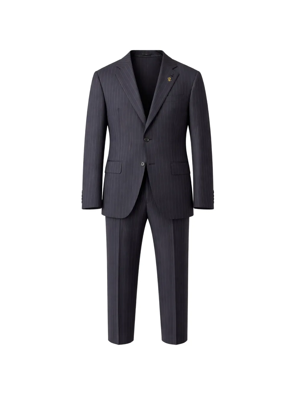 Pal Zileri pinstripe-pattern suit - Blu