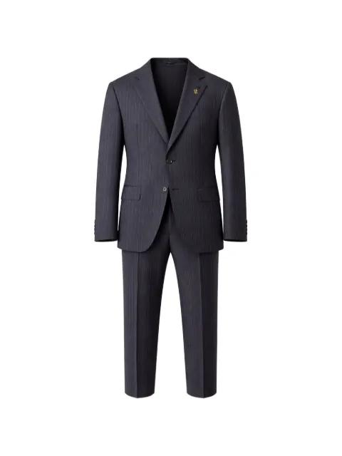 Pal Zileri pinstripe-pattern suit