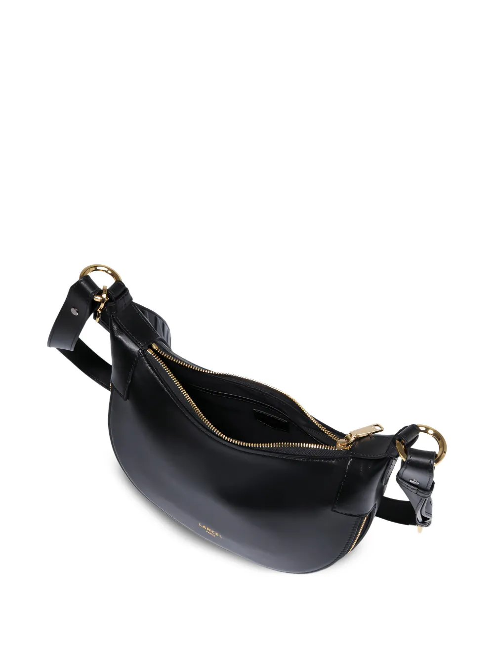 Lancel Origami leren schoudertas Zwart
