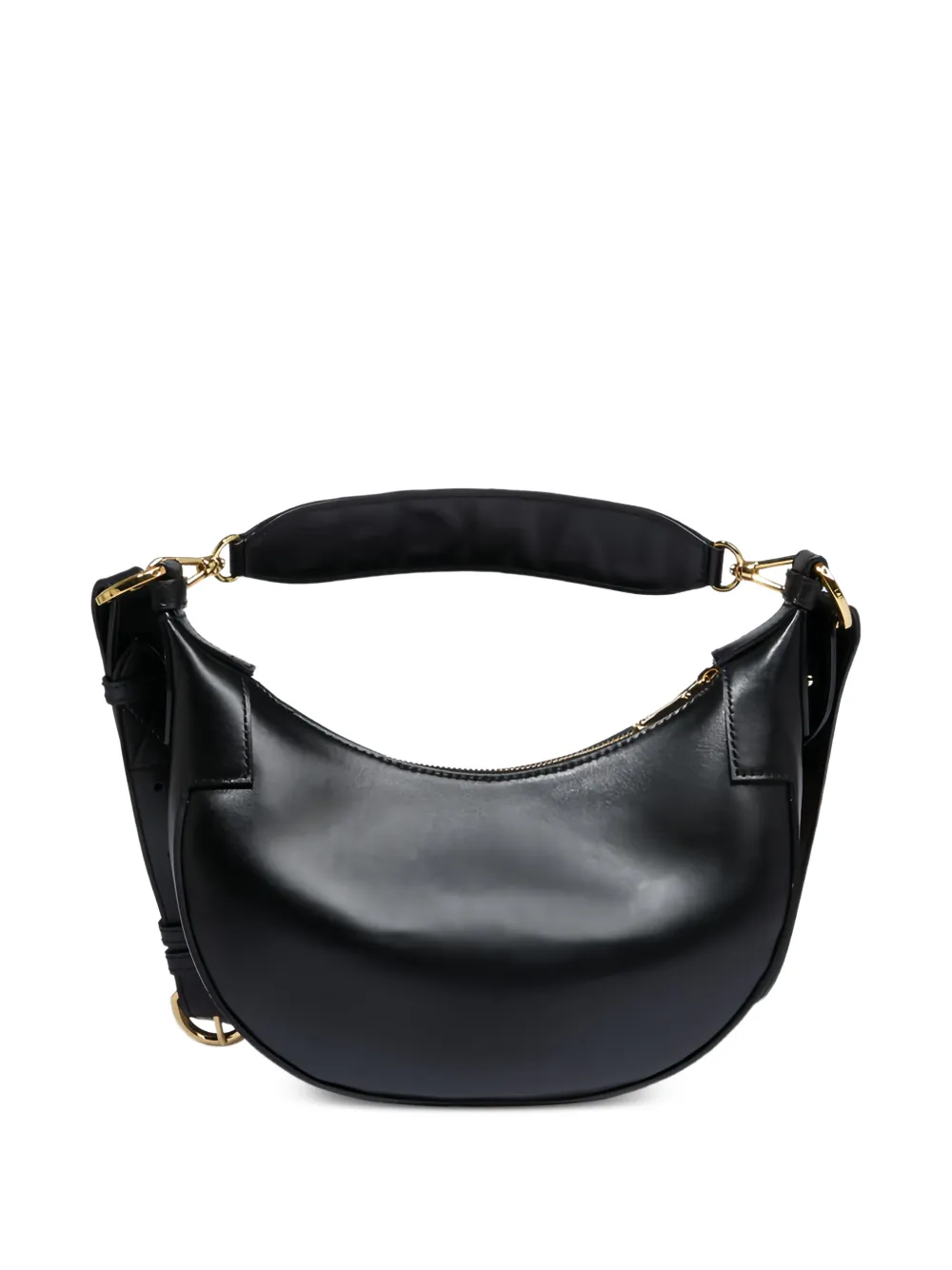 Lancel Origami leren schoudertas Zwart