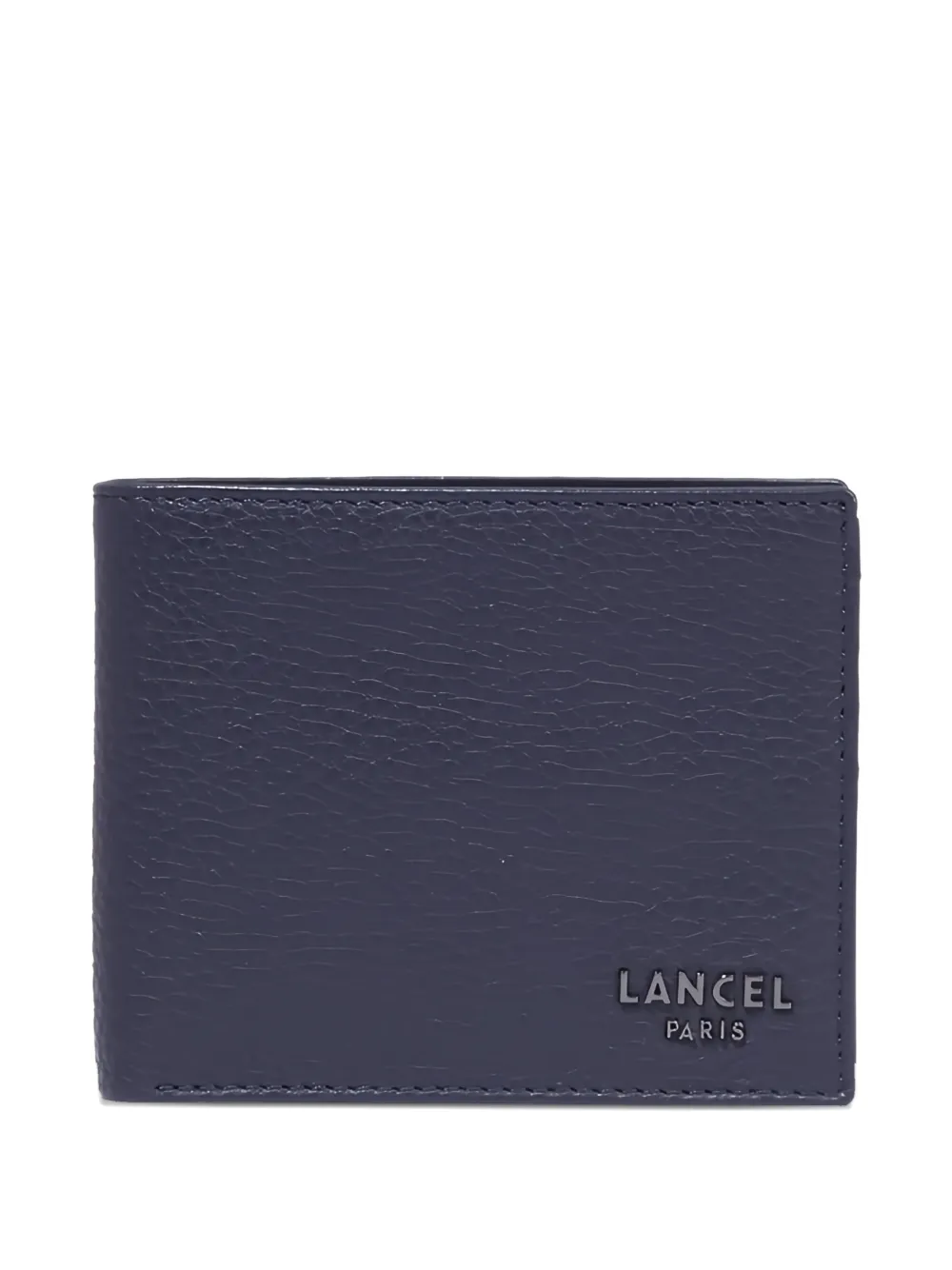 Lancel textured wallet - Blu