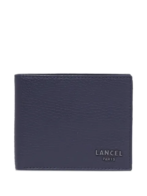 Lancel textured wallet