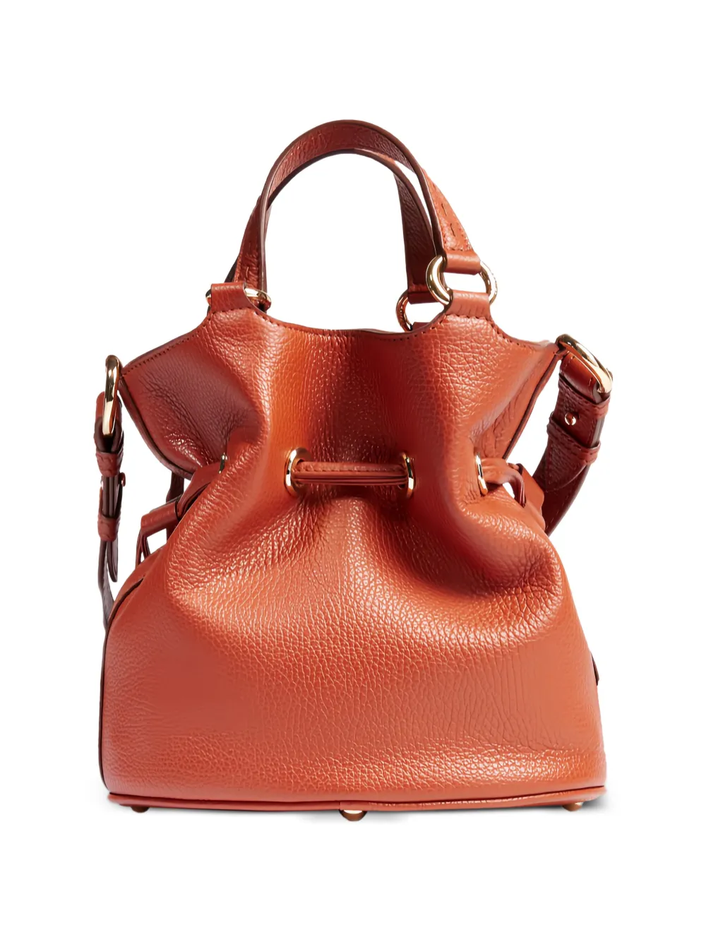 Lancel Premier Flirt bucket-tas met trekkoord Bruin