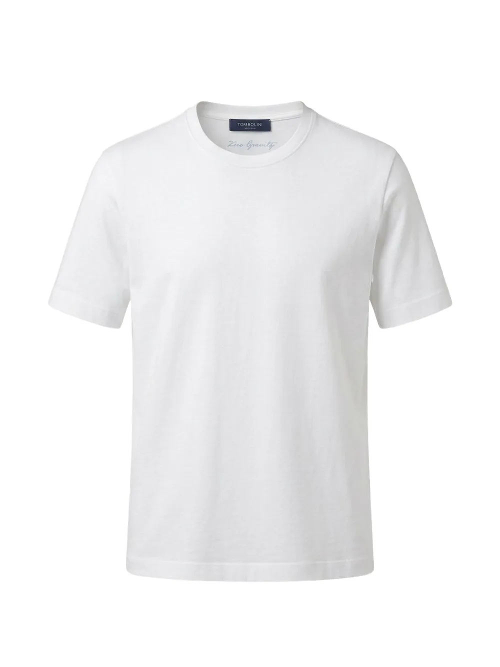 Tombolini crew-neck T-shirt - Bianco