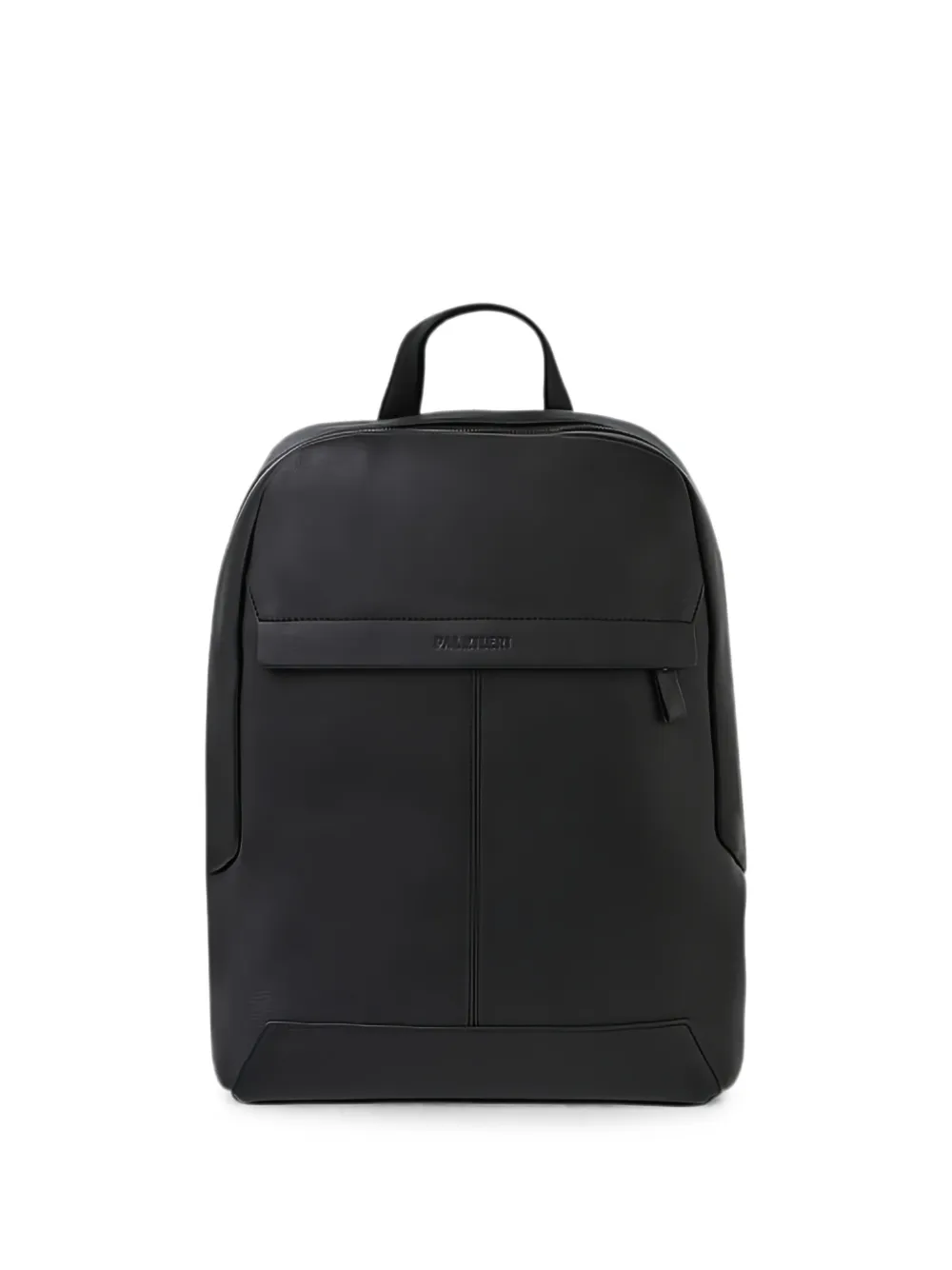 Pal Zileri leather backpack - Nero