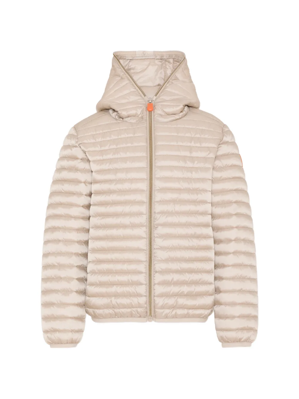 Save The Duck Kids hooded quilted jacket - Toni neutri