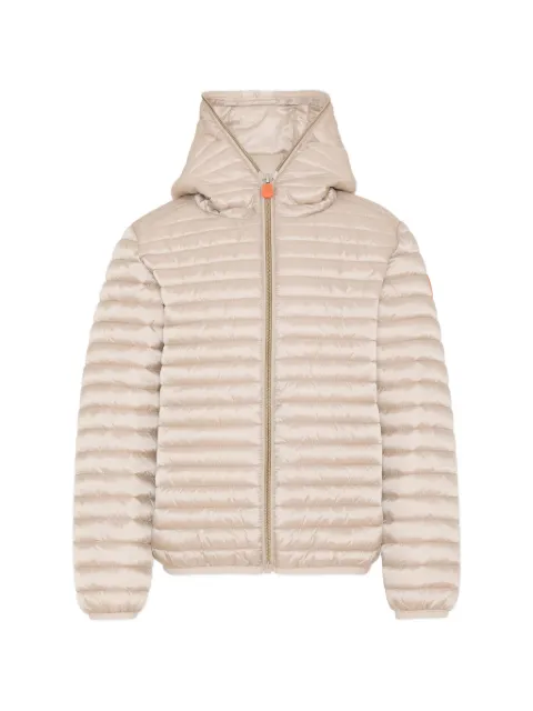 Save The Duck Kids hooded quilted jacket