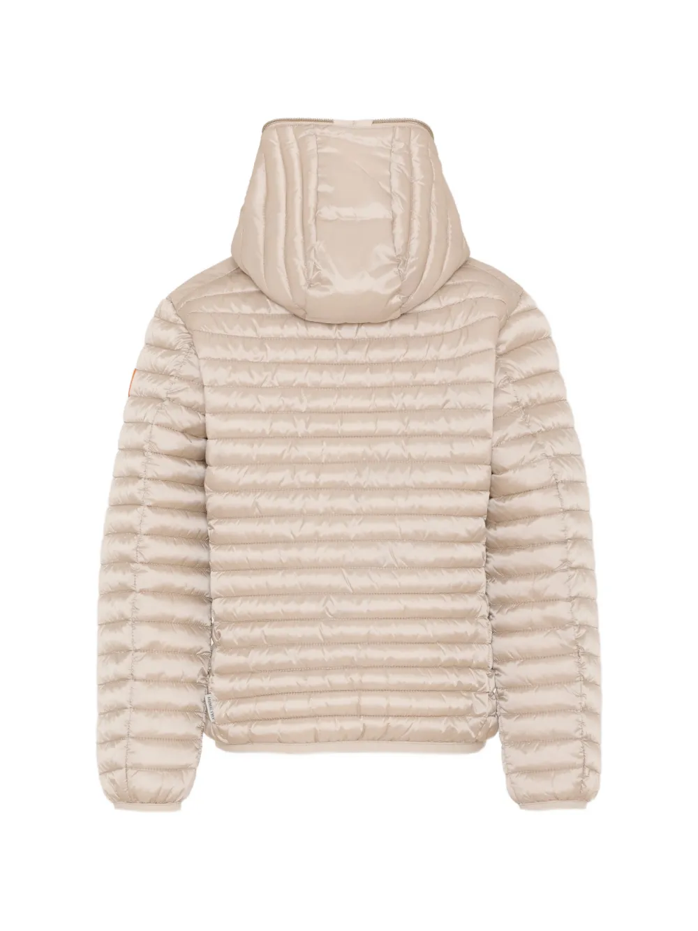  Save The Duck Kids Hooded Quilted Jacket - Neutrals 