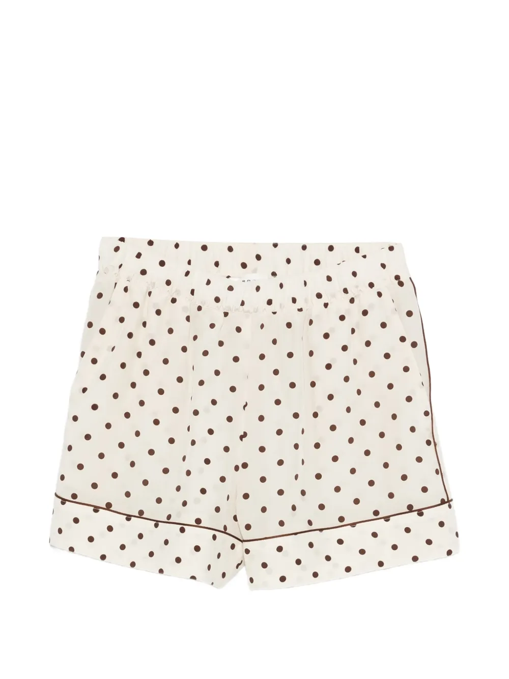 P.A.R.O.S.H. polka dot trim shorts - Toni neutri