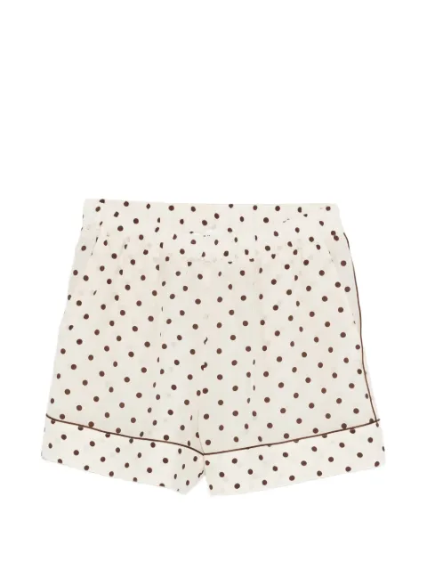 P.A.R.O.S.H. shorts con estampado de lunares