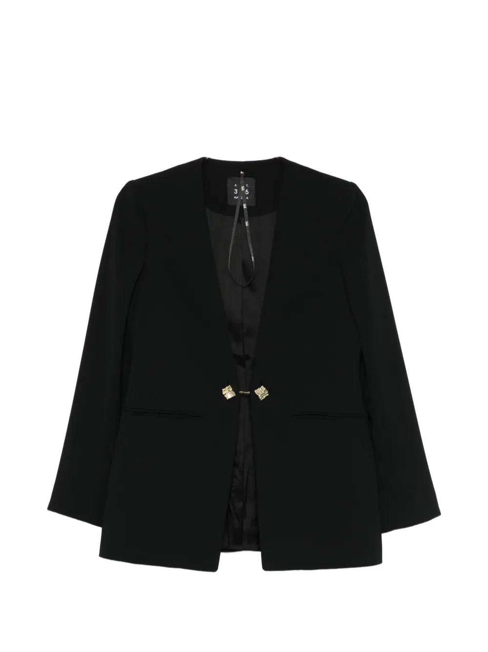 Marella Teffige embellished blazer - Black