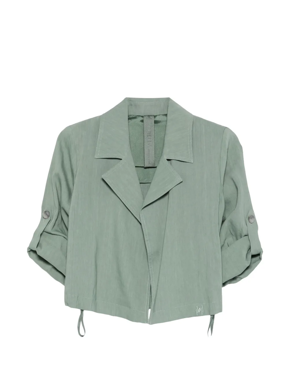 MONOCHROME Palchi roll-sleeve jacket - Grün
