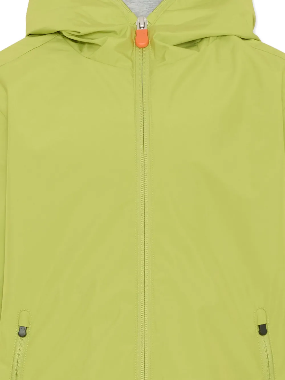 Save The Duck Kids Jack met capuchon Groen