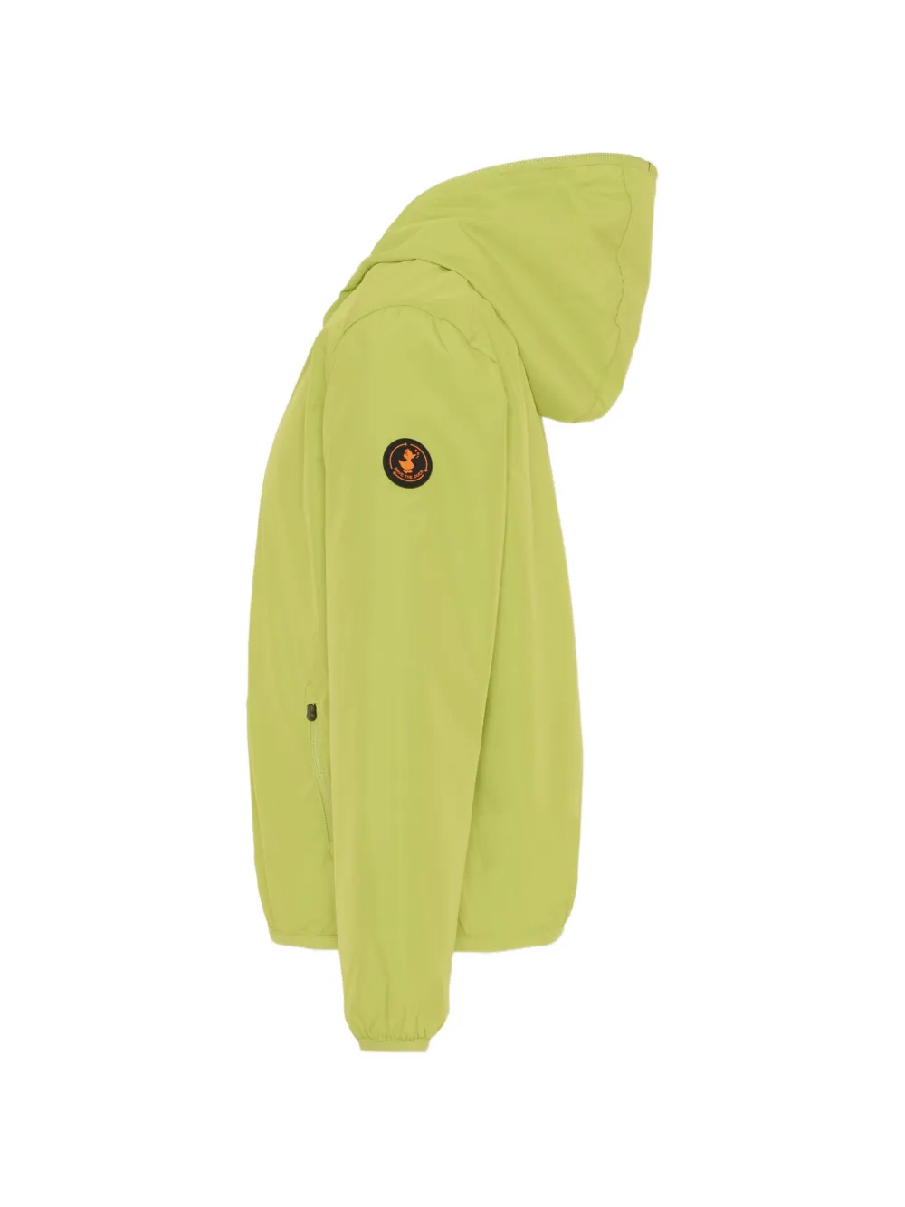 Save The Duck Kids Jack met capuchon Groen
