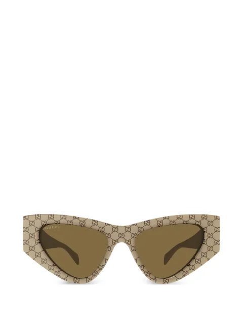 Gucci Eyewear gafas de sol con montura geométrica