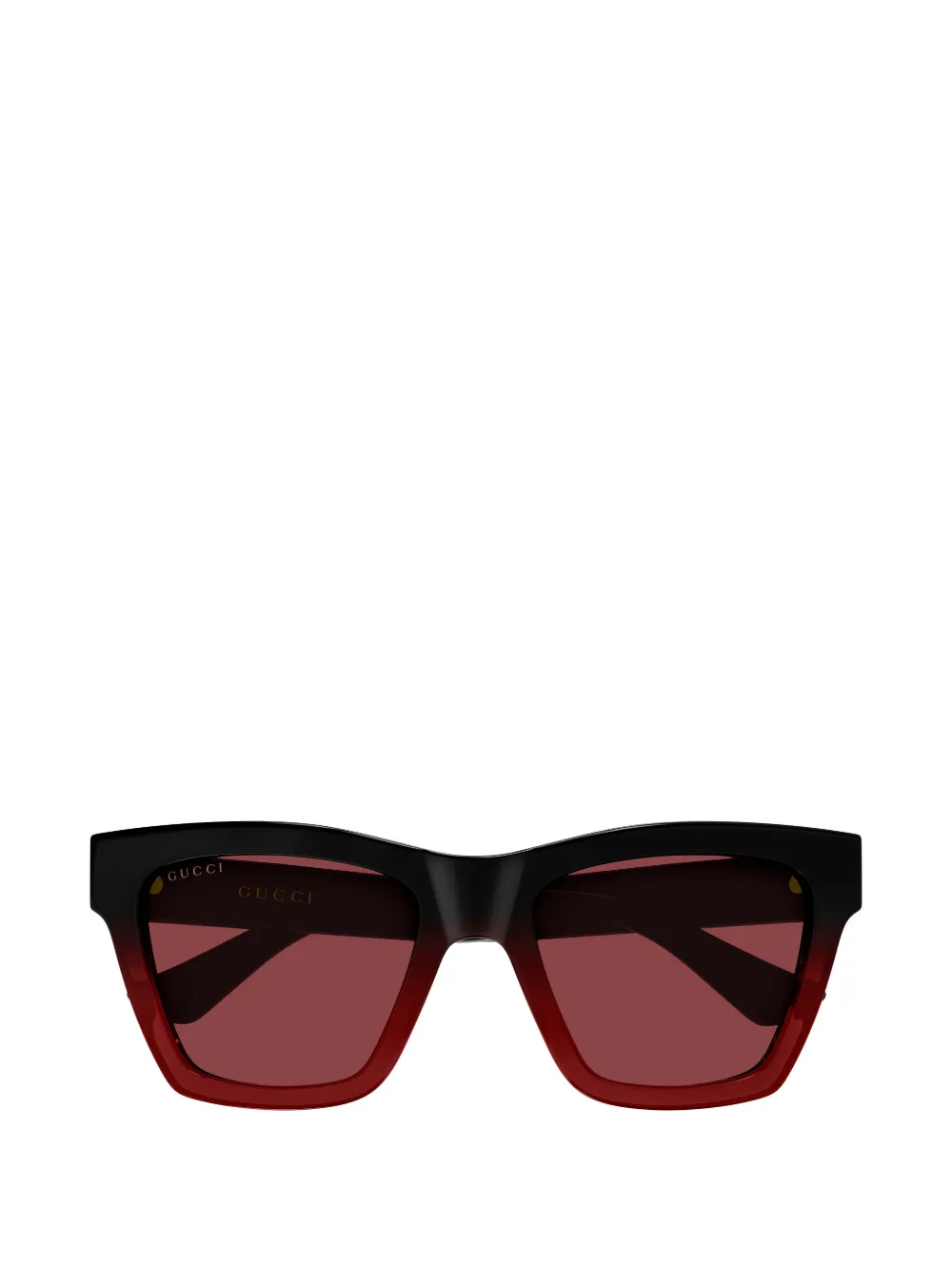Gucci Eyewear square-frame sunglasses - Nero