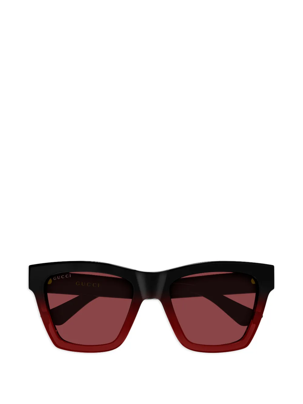 Gucci Eyewear square-frame sunglasses - Nero