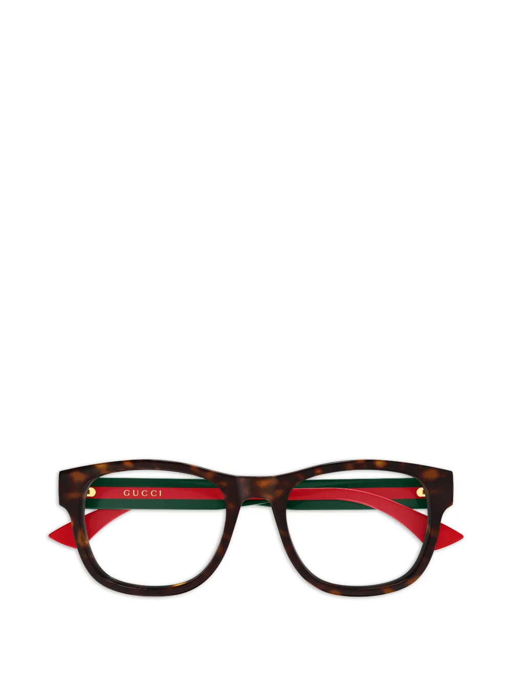 Gucci Eyewear gg0004onn glasses - Marrone