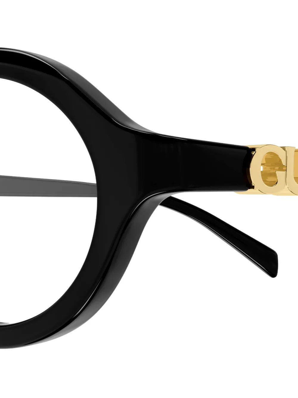 Gucci Eyewear GG2153O bril Zwart