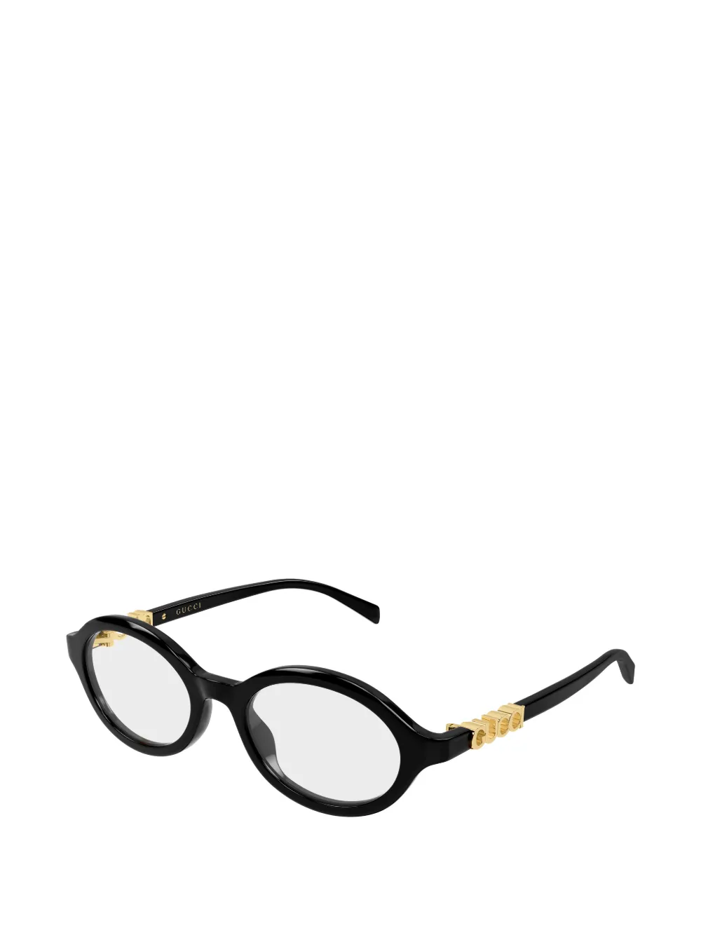 Gucci Eyewear GG2153O bril Zwart