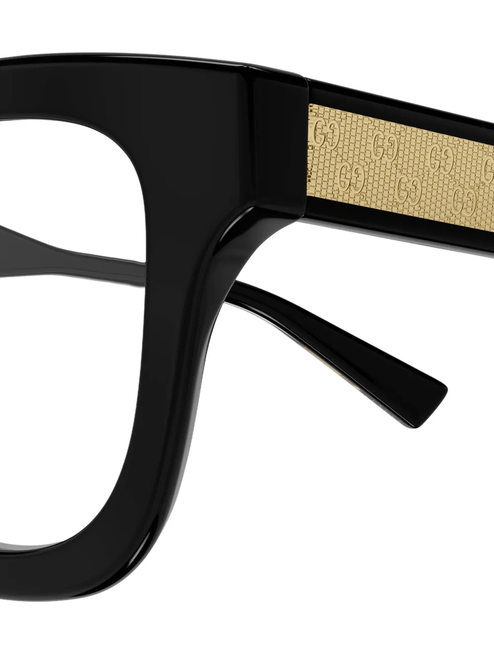 Gucci Eyewear GG2066O bril Zwart