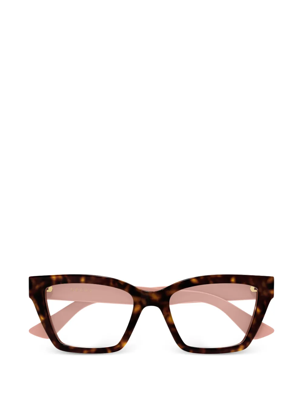 Gucci Eyewear gg1715o glasses - Marrone