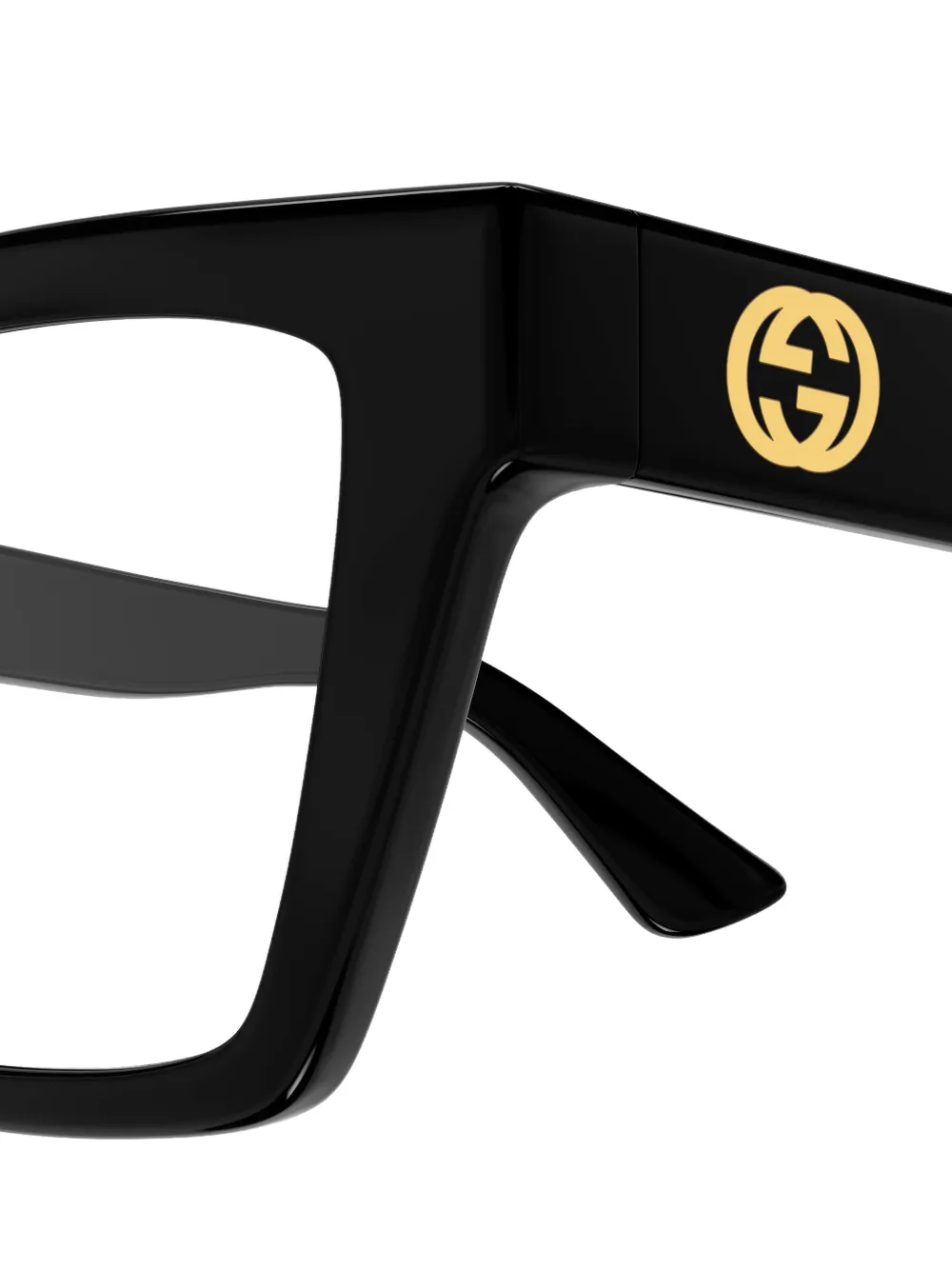 Gucci Eyewear GG1715O bril Zwart