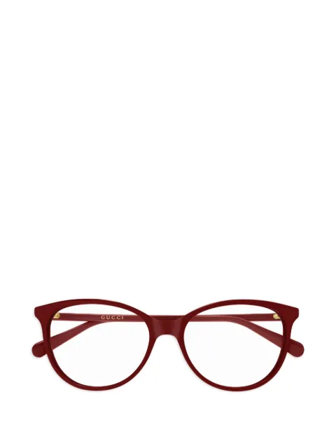 Gucci Eyewear round frame glasses
