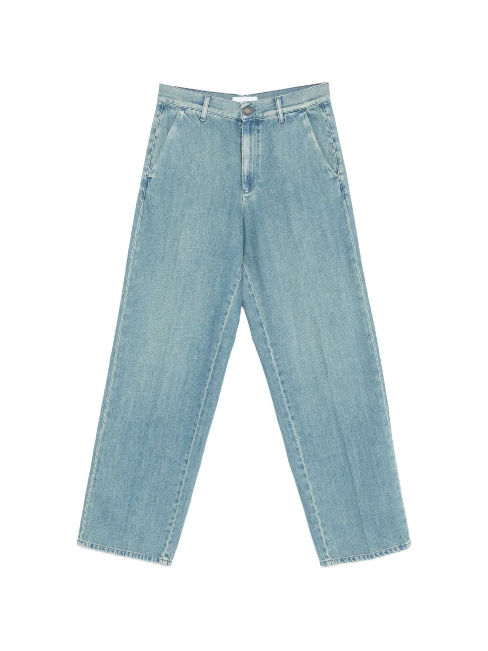 Lardini straight jeans - Blu