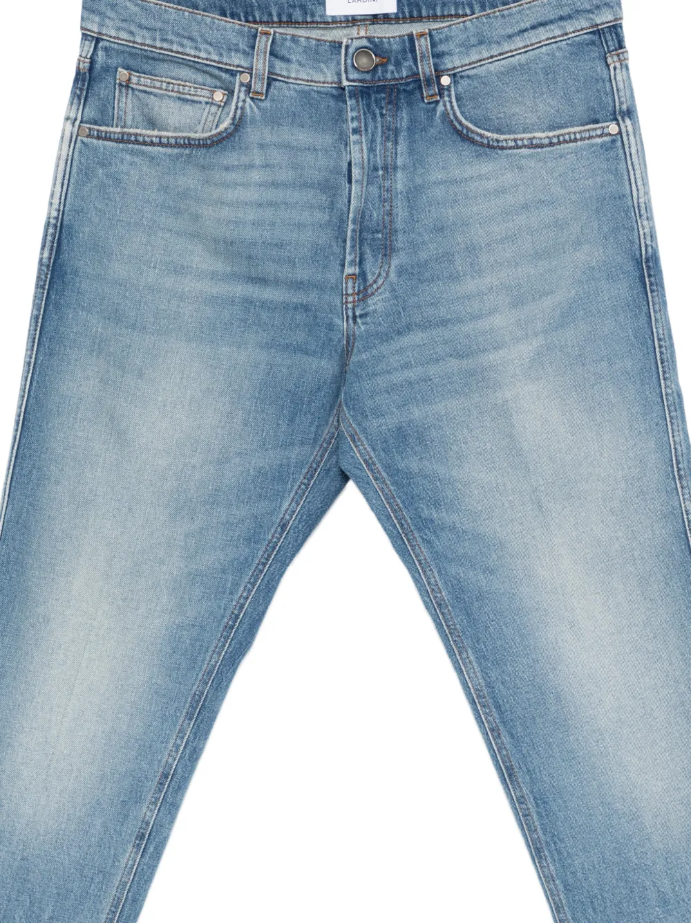 Lardini Jeans met zak Blauw