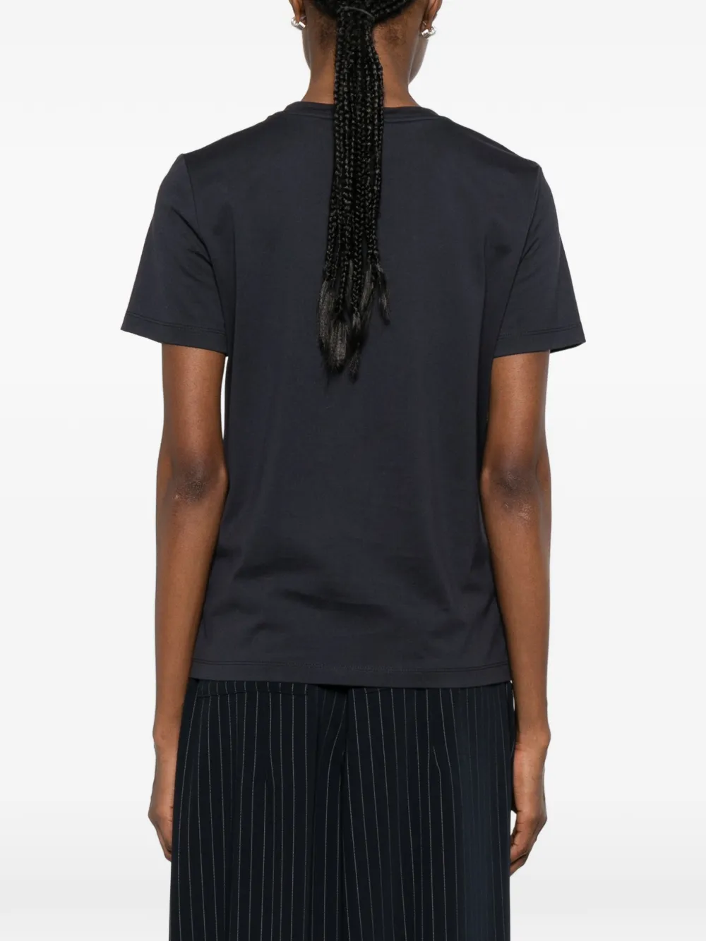 Marella T-shirt verfraaid met kristallen Blauw