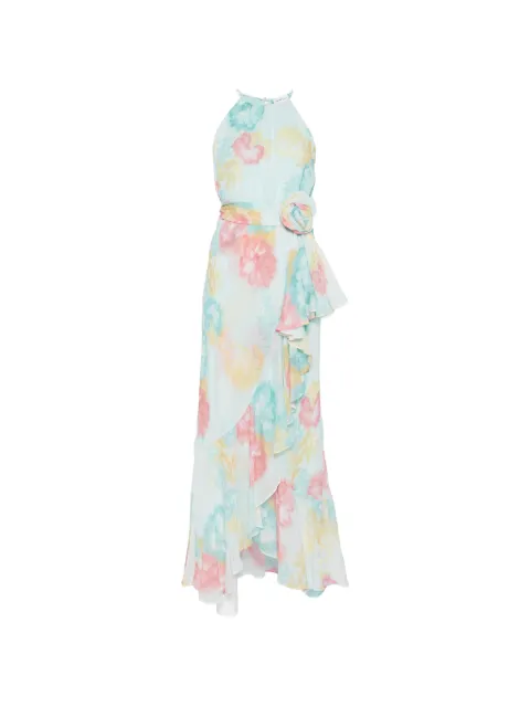 Marella ruffled floral dress