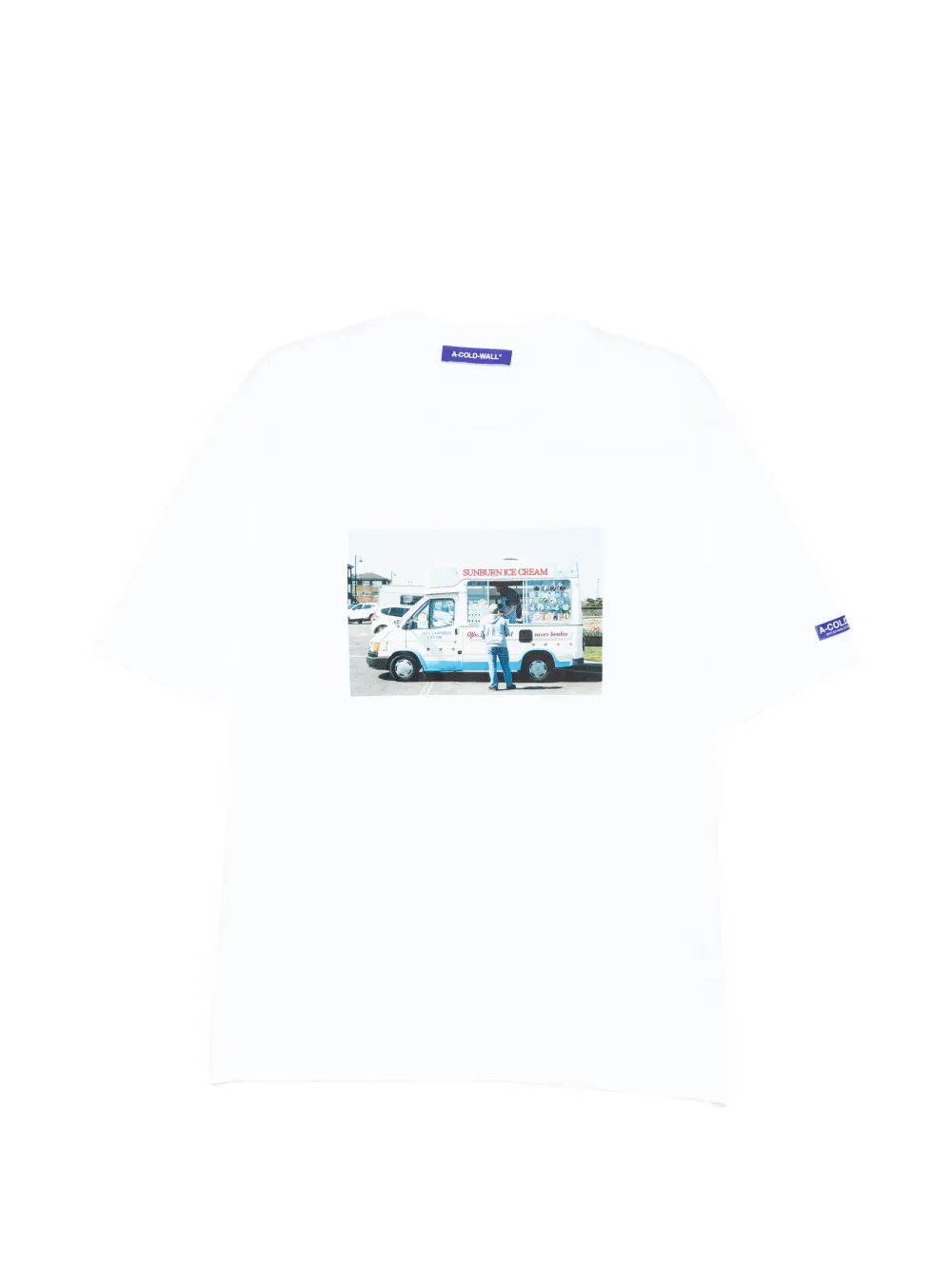 A-COLD-WALL* Heat Wave T-shirt - Bianco