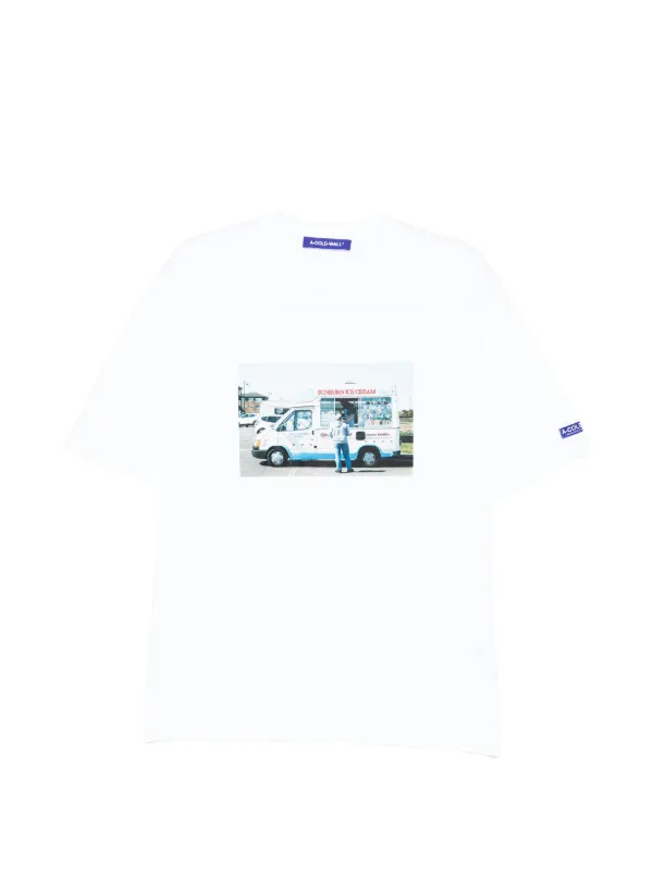 A-COLD-WALL* Heat Wave T-shirt | White | FARFETCH