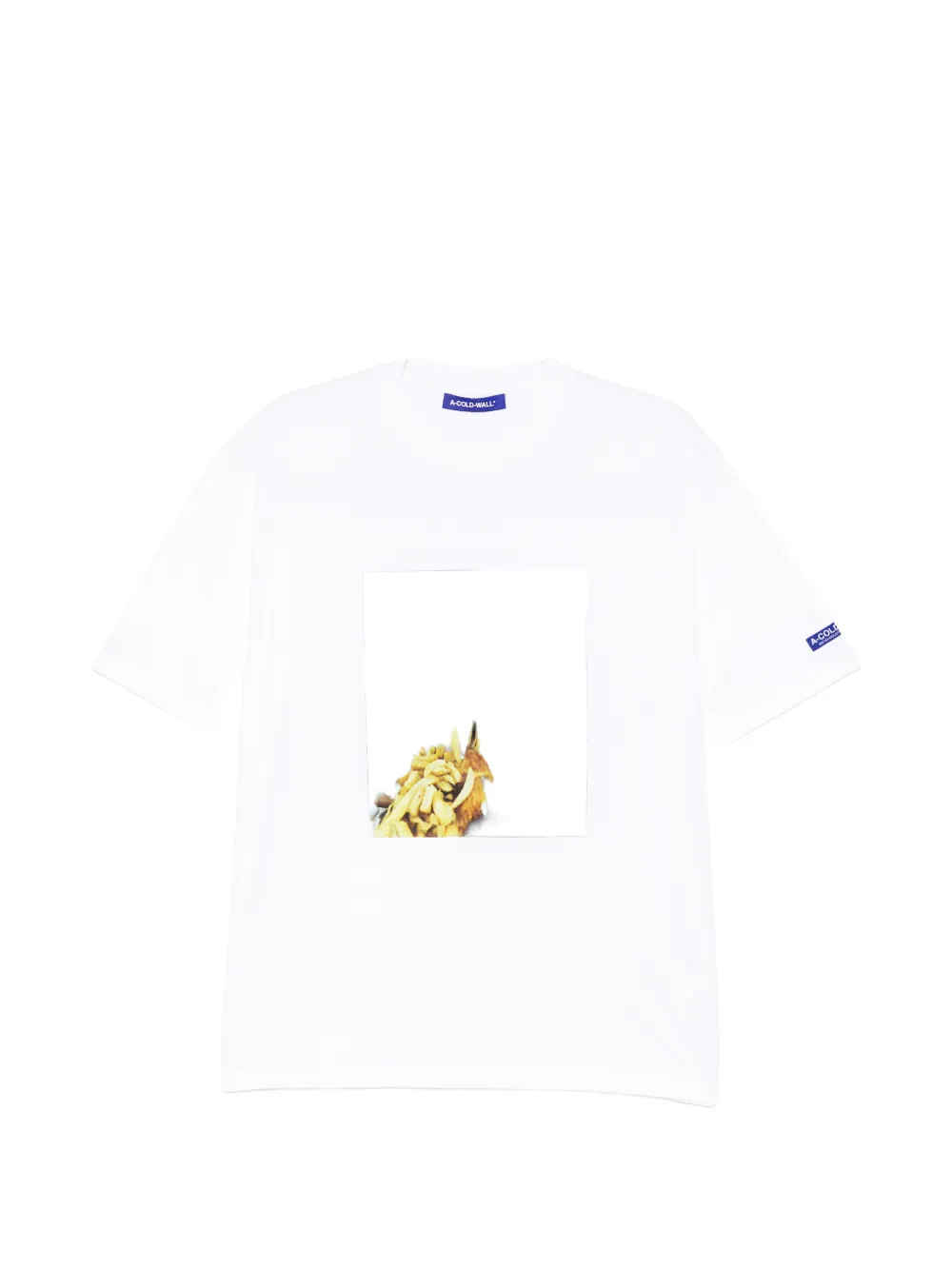 A-COLD-WALL* graphic-print T-shirt - Bianco