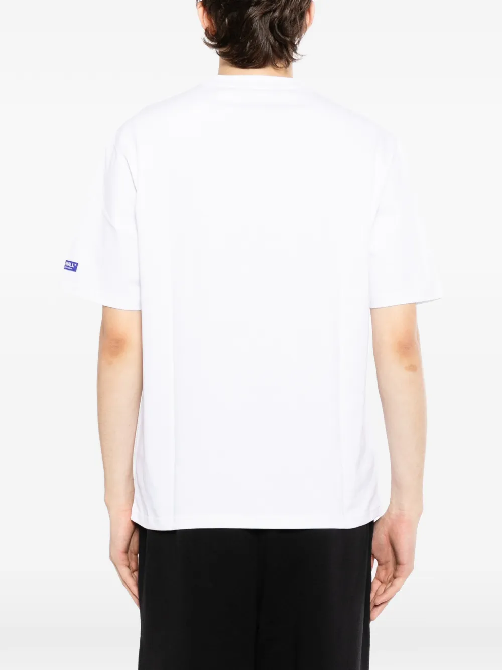 A-COLD-WALL* T-shirt met grafische print Wit