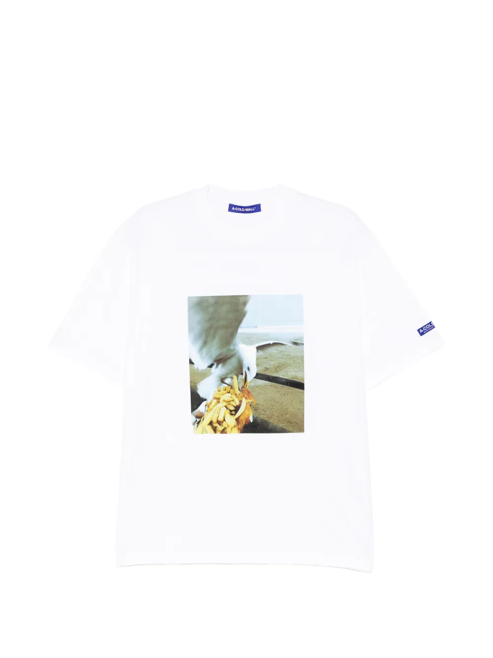 A-COLD-WALL* graphic-print T-shirt - Bianco