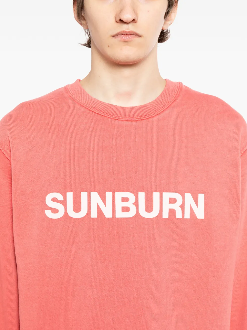 A-COLD-WALL* ロゴ プルオーバー | オレンジ | FARFETCH JP