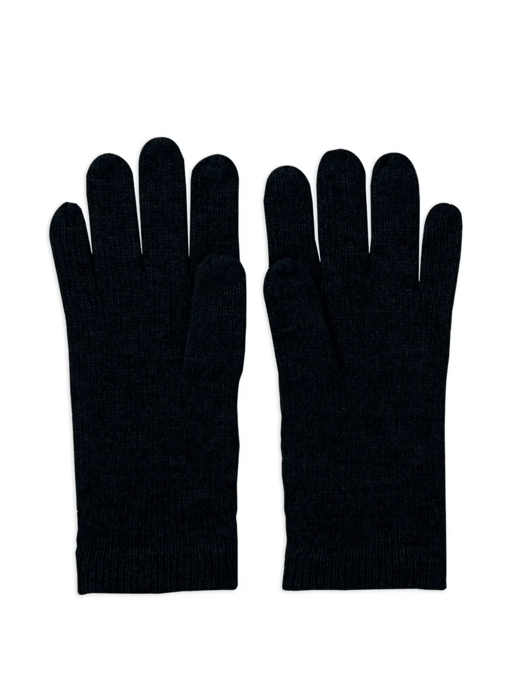 BOMPARD cashmere gloves - Nero