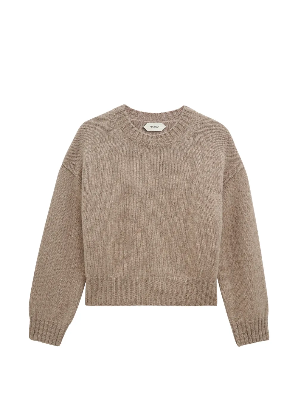 Pringle of Scotland crew-neck cashmere sweater - Toni neutri