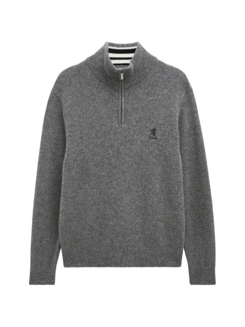 Pringle of Scotland playera tipo polo con cierre