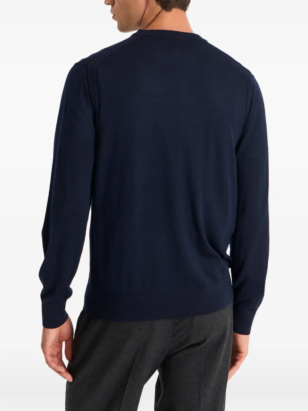 Pringle of Scotland Sweater met ronde hals Blauw
