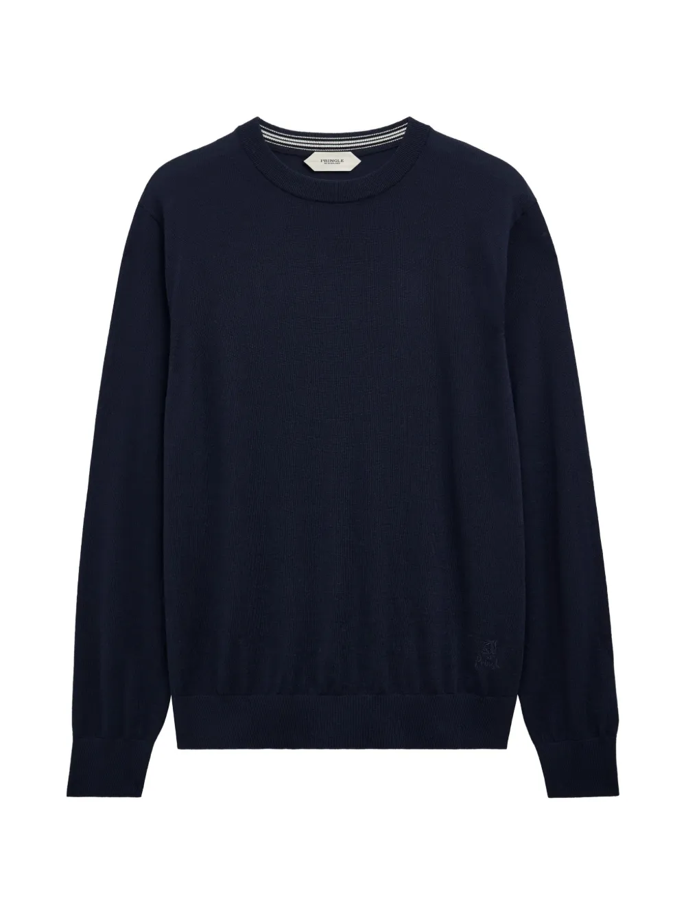 Pringle of Scotland crew neck sweater - Blu