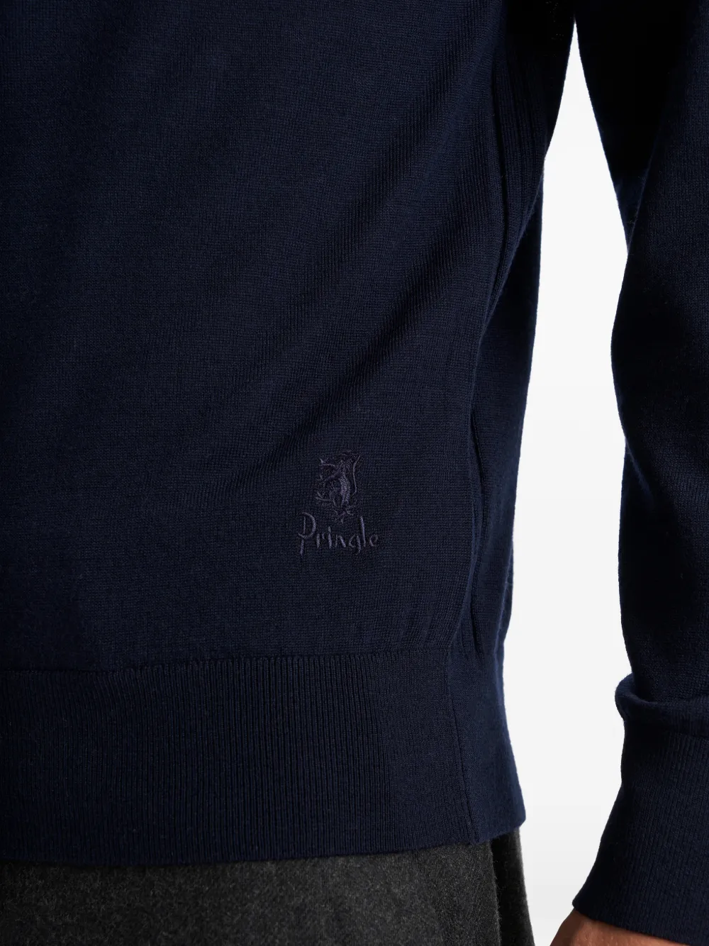 Pringle of Scotland Sweater met ronde hals Blauw