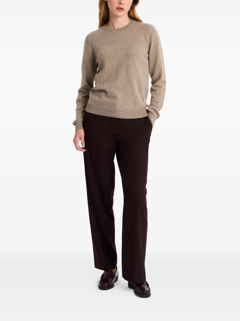 Crewneck Cashmere Sweater