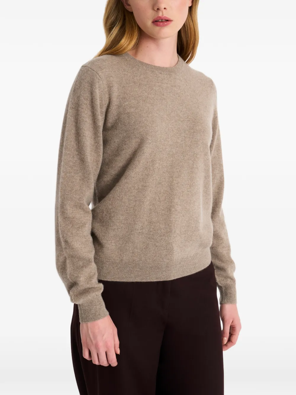 Crewneck Cashmere Sweater