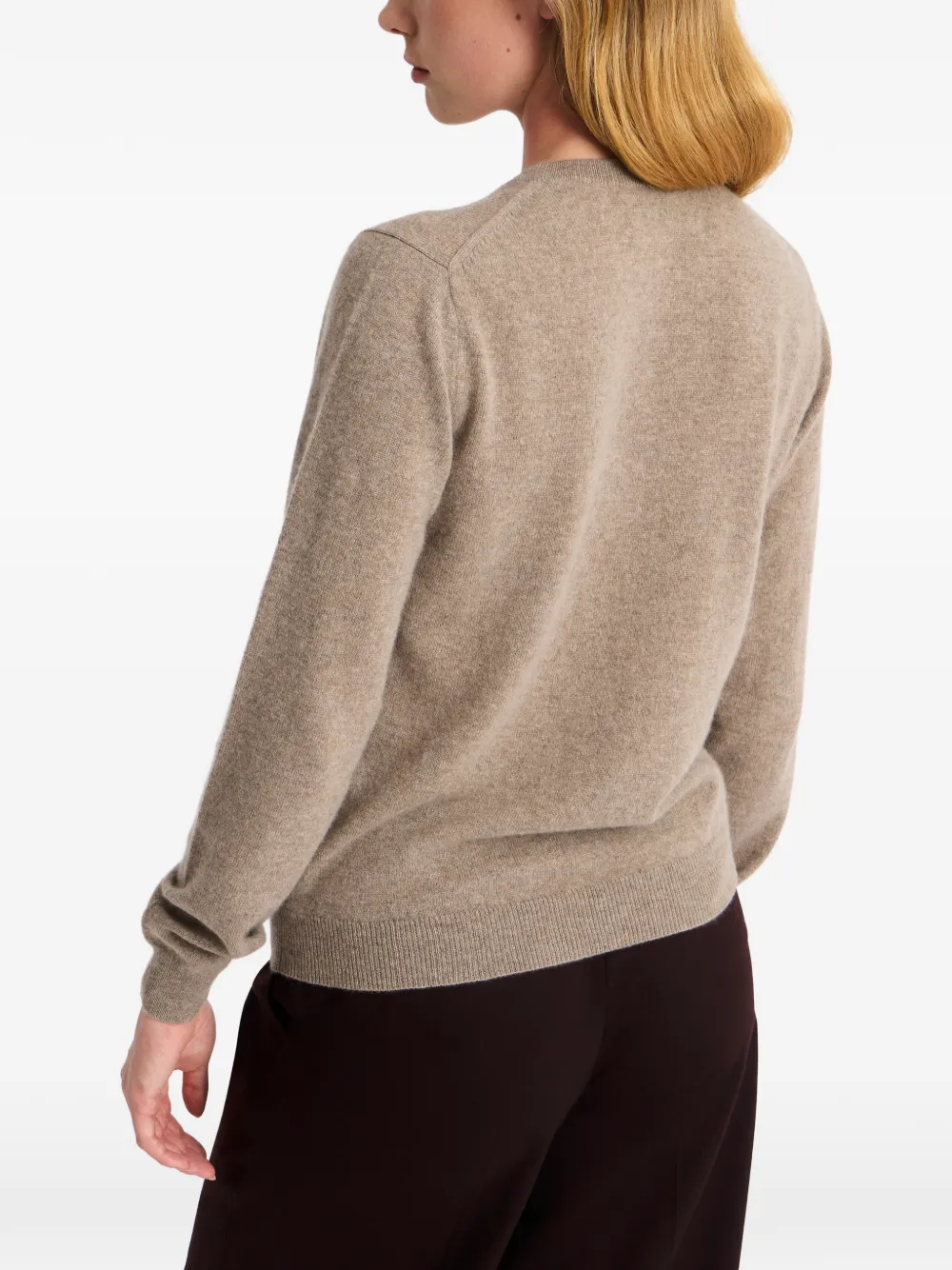 Crewneck Cashmere Sweater